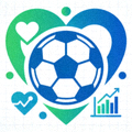 500足球比分网站Logo - 绿色足球与比分数字组合